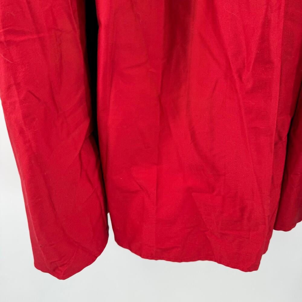 ELOQUII Skirt Women's Size 16 NWT Full A-Line Midi holiday evening occasion plus - Picture 8 of 12